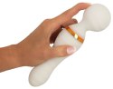 Podwójny masażer różdżka wibrator 19 cm 9 trybów Podwójny masażer różdżka wibrator 19 cm 9 trybów