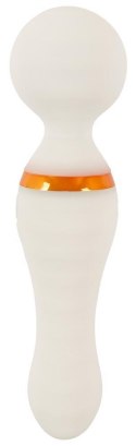 Podwójny masażer różdżka wibrator 19 cm 9 trybów Podwójny masażer różdżka wibrator 19 cm 9 trybów