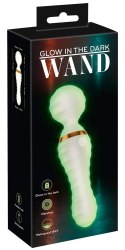 Podwójny masażer różdżka wibrator 19 cm 9 trybów Podwójny masażer różdżka wibrator 19 cm 9 trybów