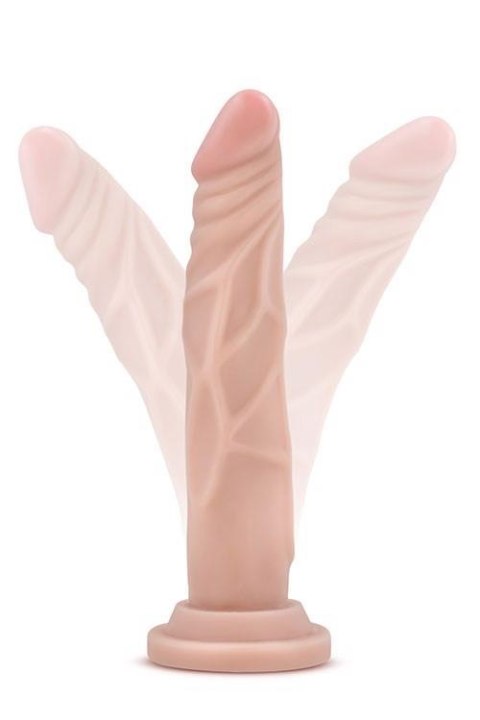 Realistyczny penis z żyłami dildo przyssawka 19cm Realistyczny penis z żyłami dildo przyssawka 19cm
