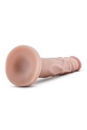 Realistyczny penis z żyłami dildo przyssawka 19cm Realistyczny penis z żyłami dildo przyssawka 19cm