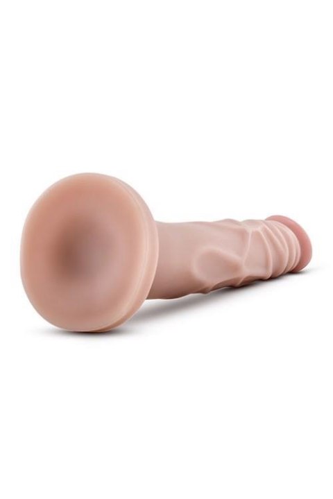 Realistyczny penis z żyłami dildo przyssawka 19cm Realistyczny penis z żyłami dildo przyssawka 19cm
