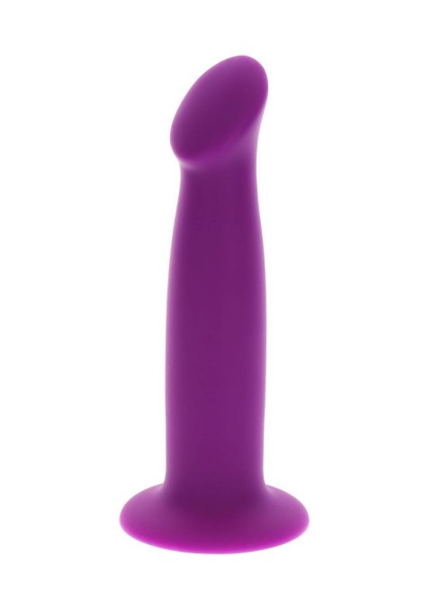 Wąskie dildo z przyssawką do uprzęży strap-on 15cm Wąskie dildo z przyssawką do uprzęży strap-on 15cm