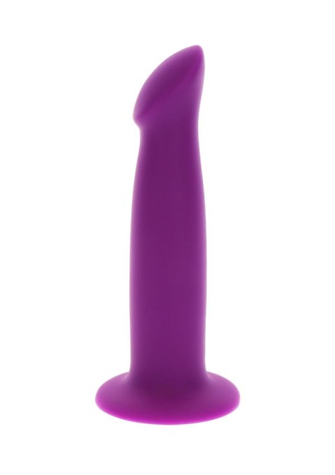 Wąskie dildo z przyssawką do uprzęży strap-on 15cm Wąskie dildo z przyssawką do uprzęży strap-on 15cm