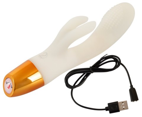 Wibrator króliczek wielofunkcyjny 19 cm 10 trybów Wibrator króliczek wielofunkcyjny 19 cm 10 trybów