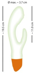 Wibrator króliczek wielofunkcyjny 19 cm 10 trybów