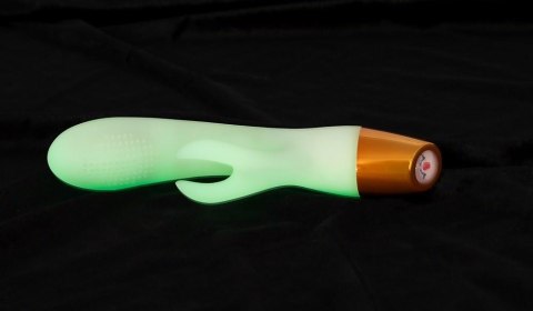 Wibrator króliczek wielofunkcyjny 19 cm 10 trybów Wibrator króliczek wielofunkcyjny 19 cm 10 trybów