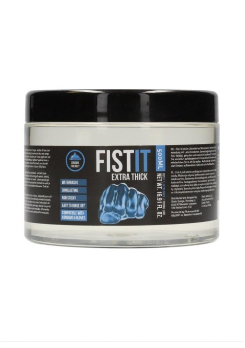 Żel nawilżający fistingowy gęsty krem sex 500 ml Żel nawilżający fistingowy gęsty krem sex 500 ml