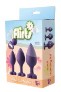 Zestaw 3x korek analny ozdobny diament sex plug Zestaw 3x korek analny ozdobny diament sex plug