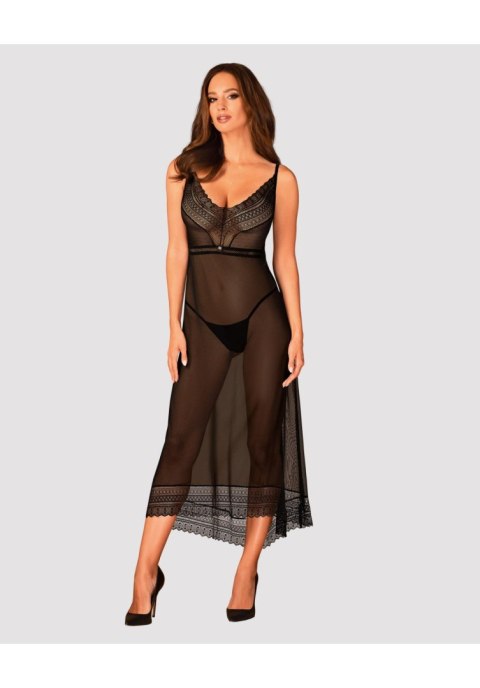 Estiqua koszulka długa stringi sex komplet XL/2XL Estiqua koszulka długa stringi sex komplet XL/2XL