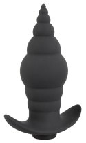 Korek analny wibrujący stożek zatyczka pilot 9cm Korek analny wibrujący stożek zatyczka pilot 9cm