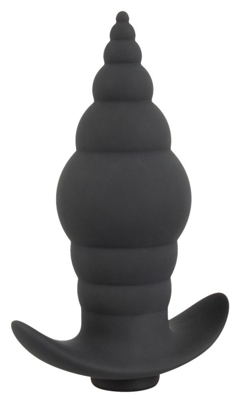Korek analny wibrujący stożek zatyczka pilot 9cm Korek analny wibrujący stożek zatyczka pilot 9cm