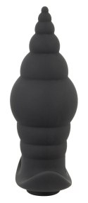 Korek analny wibrujący stożek zatyczka pilot 9cm Korek analny wibrujący stożek zatyczka pilot 9cm