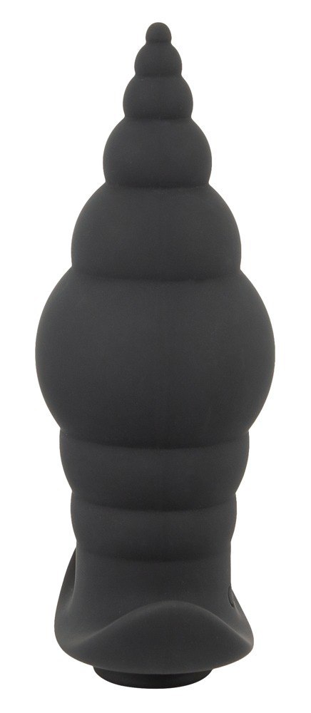 Korek analny wibrujący stożek zatyczka pilot 9cm Korek analny wibrujący stożek zatyczka pilot 9cm