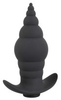 Korek analny wibrujący stożek zatyczka pilot 9cm Korek analny wibrujący stożek zatyczka pilot 9cm