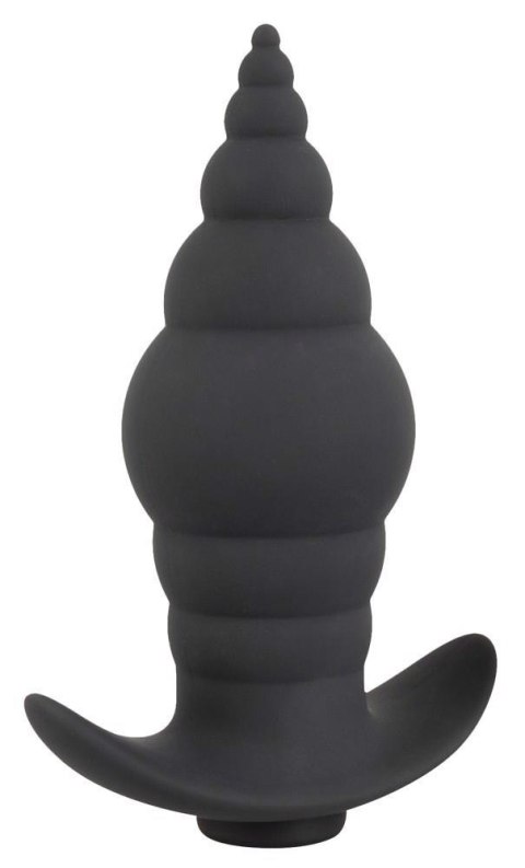 Korek analny wibrujący stożek zatyczka pilot 9cm Korek analny wibrujący stożek zatyczka pilot 9cm