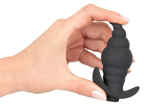 Korek analny wibrujący stożek zatyczka pilot 9cm Korek analny wibrujący stożek zatyczka pilot 9cm