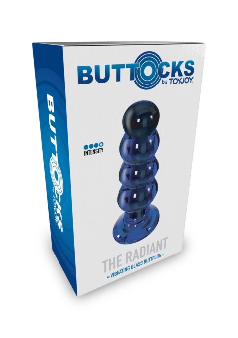 The Radiant Glass Buttplug The Radiant Glass Buttplug