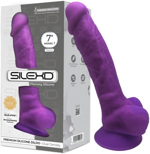 Dildo realistyczne penis jądra przyssawka sex 17cm Dildo realistyczne penis jądra przyssawka sex 17cm