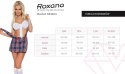 Kostium uczennicy 6512 XXL Kostium uczennicy 6512 XXL