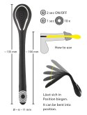 Penisplug Vibrating bendible D Penisplug Vibrating bendible D