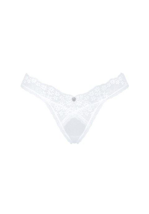 Heavenlly erotyczne białe seksowne stringi XS/S Heavenlly erotyczne białe seksowne stringi XS/S