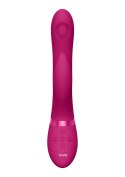 Wibrator króliczek masażer pulsacje 22cm 10trybów
