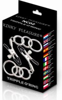 Kinky Pleasure - Tripple O'Ring Kinky Pleasure - Tripple O'Ring