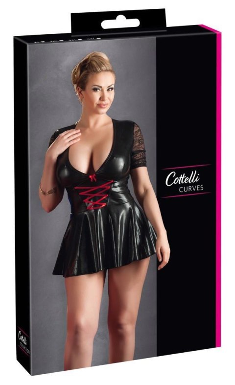 Dress black/red 3XL Dress black/red 3XL