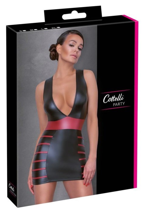 Dress black/red L Dress black/red L