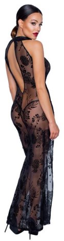 Noir Dress Long S