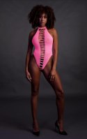 High-Cut Body - Neon Pink - XS/XL High-Cut Body - Neon Pink - XS/XL