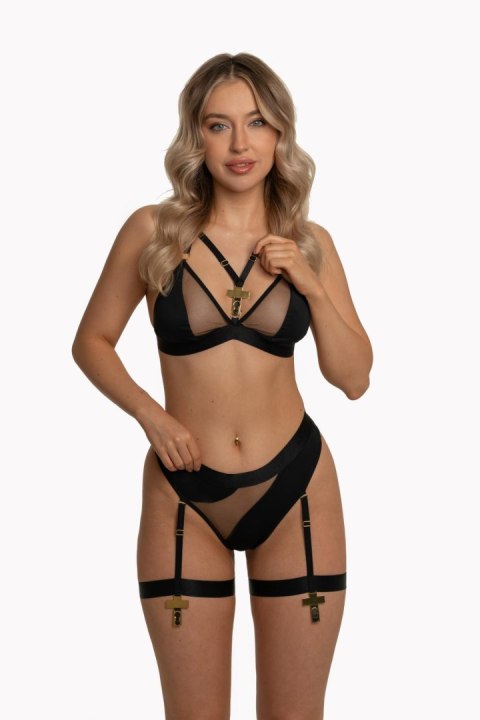 SEILA set black (bra+string) XXL/XXXL SEILA set black (bra+string) XXL/XXXL