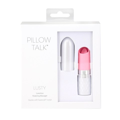 Pillow Talk - Lusty Luxurious Flickering Massager Pink Pillow Talk - Lusty Luxurious Flickering Massager Pink
