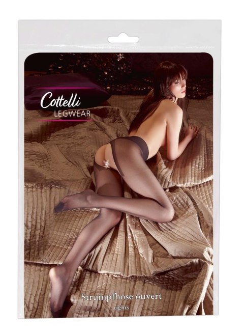 Crotchless Tights black 3 Crotchless Tights black 3