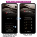 PRETTY LOVE - Baird, 12 vibration functions Mobile APP Long-distance Control PRETTY LOVE - Baird, 12 vibration functions Mobile APP Long-distance Control