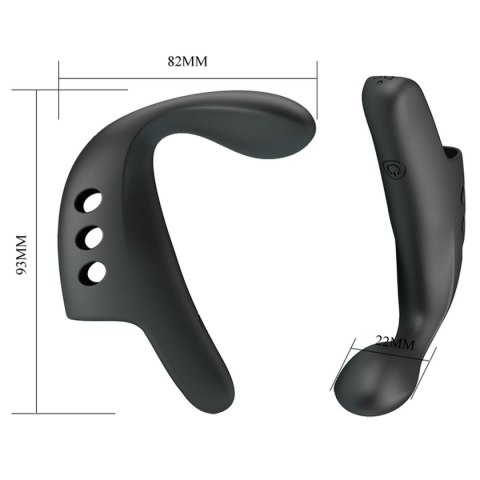 PRETTY LOVE - FINGERING VIBRATOR GORGON, 10 vibration functions PRETTY LOVE - FINGERING VIBRATOR GORGON, 10 vibration functions