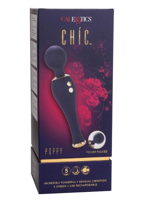 Chic Poppy Blue Chic Poppy Blue