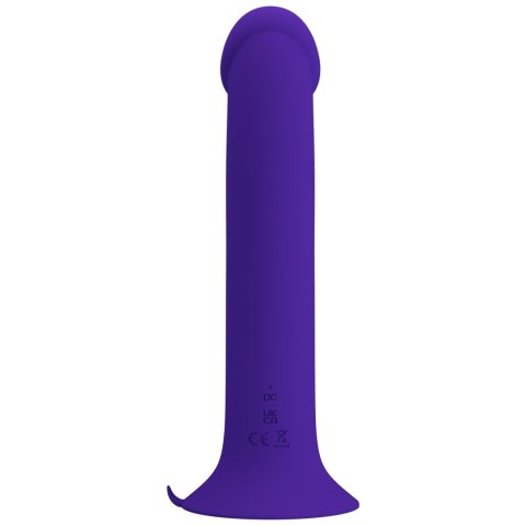 Dildo z przyssawką wibrator analny waginalny 12 trybów wibracji i pulsacji Dildo z przyssawką wibrator analny waginalny 12 trybów wibracji i pulsacji