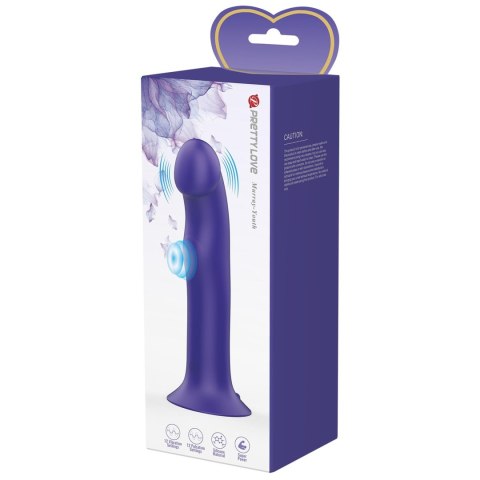 Dildo z przyssawką wibrator analny waginalny 12 trybów wibracji i pulsacji Dildo z przyssawką wibrator analny waginalny 12 trybów wibracji i pulsacji