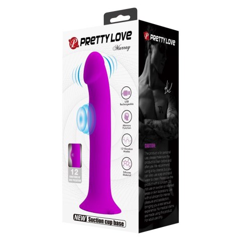 Dildo z przyssawką wibrator analny waginalny 12 trybów wibracji pulsacji Dildo z przyssawką wibrator analny waginalny 12 trybów wibracji pulsacji