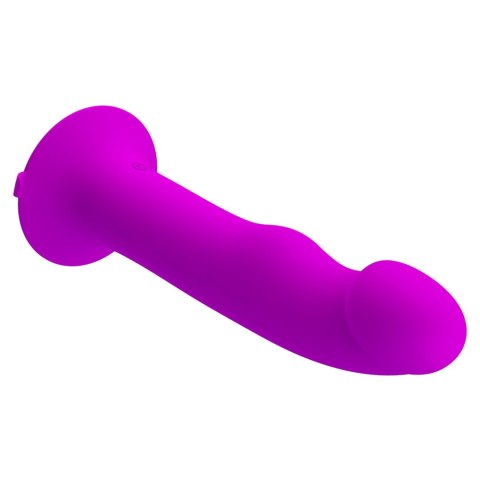 Dildo z przyssawką wibrator analny waginalny 12 trybów wibracji pulsacji Dildo z przyssawką wibrator analny waginalny 12 trybów wibracji pulsacji