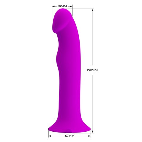 Dildo z przyssawką wibrator analny waginalny 12 trybów wibracji pulsacji Dildo z przyssawką wibrator analny waginalny 12 trybów wibracji pulsacji