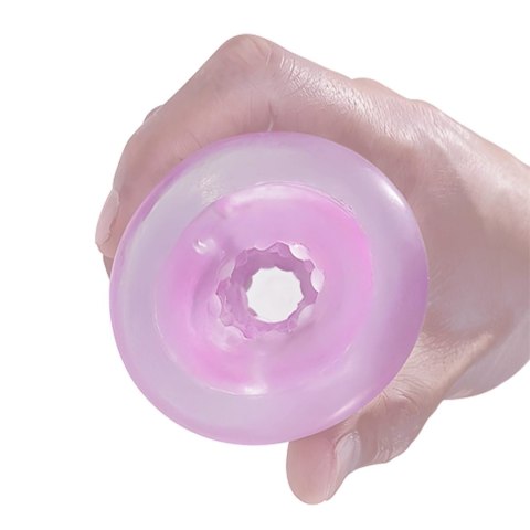 MASTURBATOR SILIKONOWY ZE STYMULUJĄCĄ KULECZKĄ WIRUJĄCY OTWÓR MASTURBATOR SILIKONOWY ZE STYMULUJĄCĄ KULECZKĄ WIRUJĄCY OTWÓR