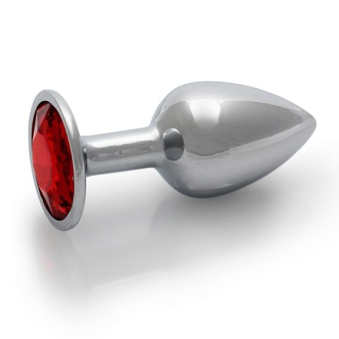 METALOWY ELEGANCKI KOREK ANALNY PLUG Z DIAMENTEM 7 CM WODOODPORNY METALOWY ELEGANCKI KOREK ANALNY PLUG Z DIAMENTEM 7 CM WODOODPORNY
