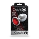 METALOWY KOREK ANALNY PLUG Z DIAMENTEM 8 CM WODOODPORNY METALOWY KOREK ANALNY PLUG Z DIAMENTEM 8 CM WODOODPORNY