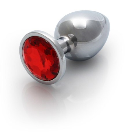 METALOWY KOREK ANALNY PLUG Z DIAMENTEM 8 CM WODOODPORNY METALOWY KOREK ANALNY PLUG Z DIAMENTEM 8 CM WODOODPORNY