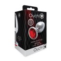 METALOWY KOREK ANALNY PLUG Z DIAMENTEM 8 CM WODOODPORNY METALOWY KOREK ANALNY PLUG Z DIAMENTEM 8 CM WODOODPORNY