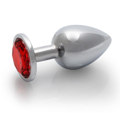 METALOWY KOREK ANALNY PLUG Z DIAMENTEM 8 CM WODOODPORNY METALOWY KOREK ANALNY PLUG Z DIAMENTEM 8 CM WODOODPORNY