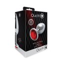 METALOWY KOREK ANALNY PLUG Z DIAMENTEM 9,3 CM WODOODPORNY METALOWY KOREK ANALNY PLUG Z DIAMENTEM 9,3 CM WODOODPORNY